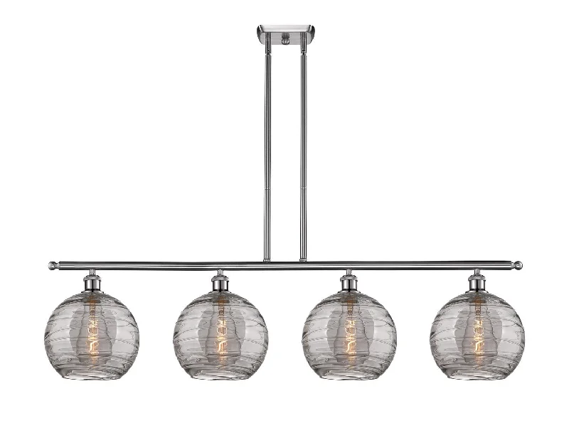 Industrial Lighting with High CRI (Color Rendering Index) for True Color PerceptionBallston Four Light Island Pendant Industrial Lighting with High CRI (Color Rendering Index) for True Color PerceptionBallston Four Light Island Pendant