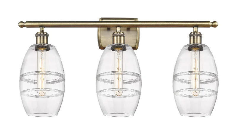 Industrial Lighting for Food Processing FactoriesBallston Three Light Bath Vanity
