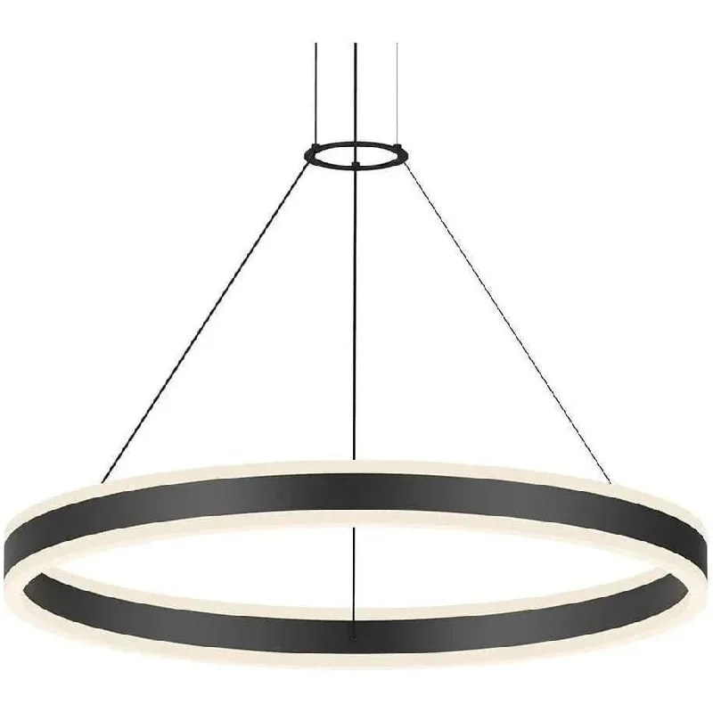 Outdoor - rated track lighting for patiosDouble Corona LED Pendant by Sonneman | OPEN BOX Outdoor - rated track lighting for patiosDouble Corona LED Pendant by Sonneman | OPEN BOX