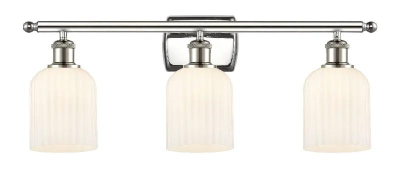 Industrial Exit Sign Lighting for Quick EvacuationBallston Three Light Bath Vanity