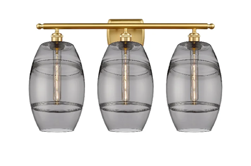 Low - Bay Industrial Lighting Fixtures for Small FactoriesBallston Three Light Bath Vanity Low - Bay Industrial Lighting Fixtures for Small FactoriesBallston Three Light Bath Vanity