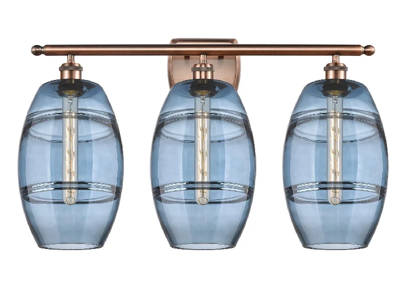 Industrial Lighting for Furniture FactoriesBallston Three Light Bath Vanity