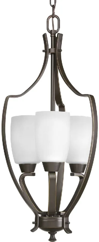 Track lighting with a decorative track designProgress Lighting P3509-20 3-Light Foyer with Etched Glass, Antique Bronze Track lighting with a decorative track designProgress Lighting P3509-20 3-Light Foyer with Etched Glass, Antique Bronze