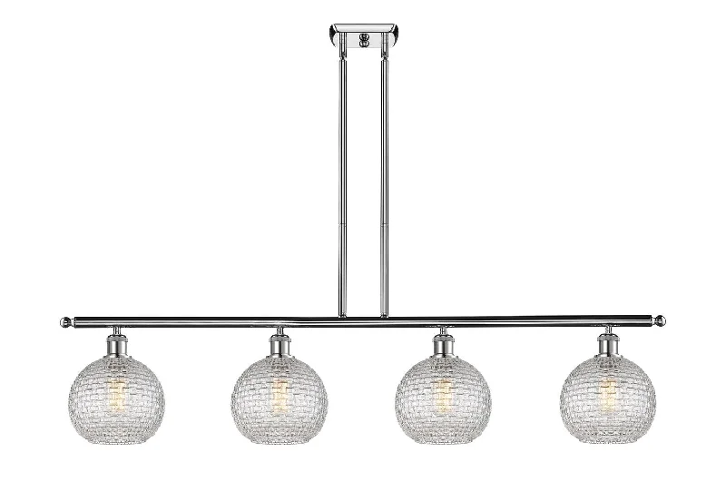 Industrial Lighting for Chemical PlantsBallston Four Light Island Pendant