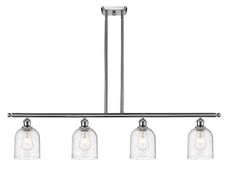 Industrial Lighting for Printing Press FacilitiesBallston Four Light Island Pendant Industrial Lighting for Printing Press FacilitiesBallston Four Light Island Pendant