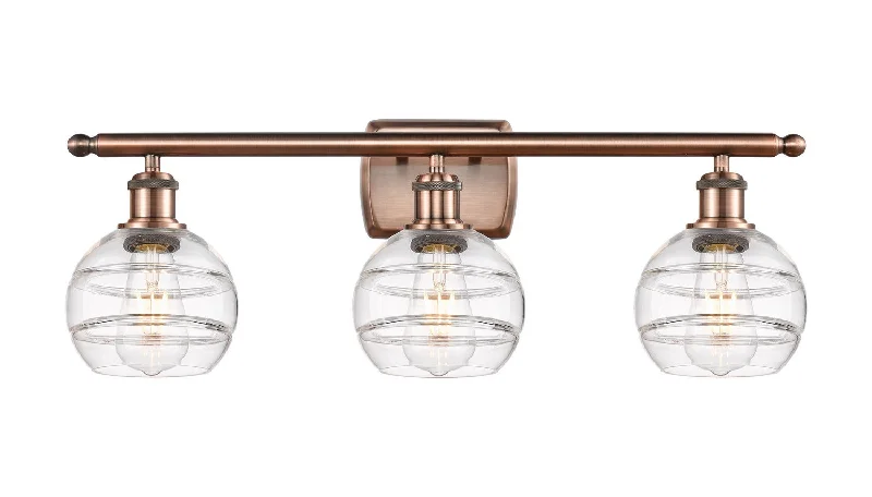Dust - Resistant Industrial Lighting for Dirty WorkspacesBallston Three Light Bath Vanity Dust - Resistant Industrial Lighting for Dirty WorkspacesBallston Three Light Bath Vanity