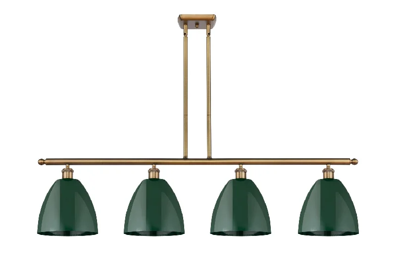 Shock - Resistant Industrial Lighting for Vibrating Machinery AreasBallston Four Light Island Pendant Shock - Resistant Industrial Lighting for Vibrating Machinery AreasBallston Four Light Island Pendant