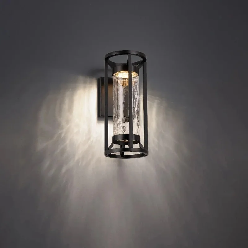 Modern track lighting with LED bulbsRoslyn LED Outdoor Wall Sconce