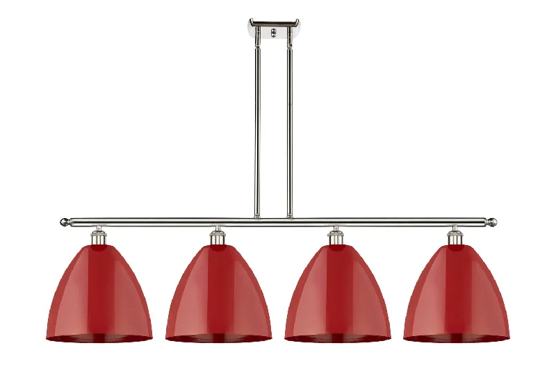 Corrosion - Resistant Industrial Lighting for Coastal FactoriesBallston Four Light Island Pendant Corrosion - Resistant Industrial Lighting for Coastal FactoriesBallston Four Light Island Pendant