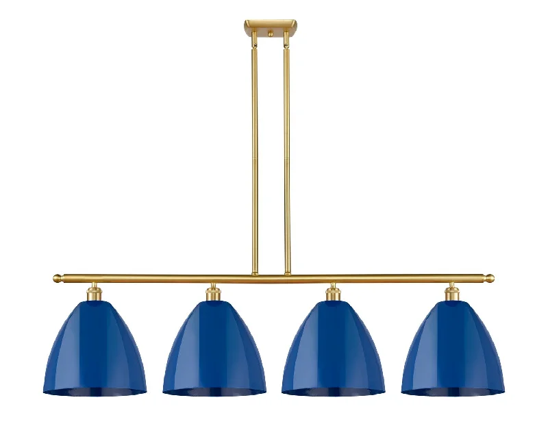 Industrial Lighting for Furniture FactoriesBallston Four Light Island Pendant