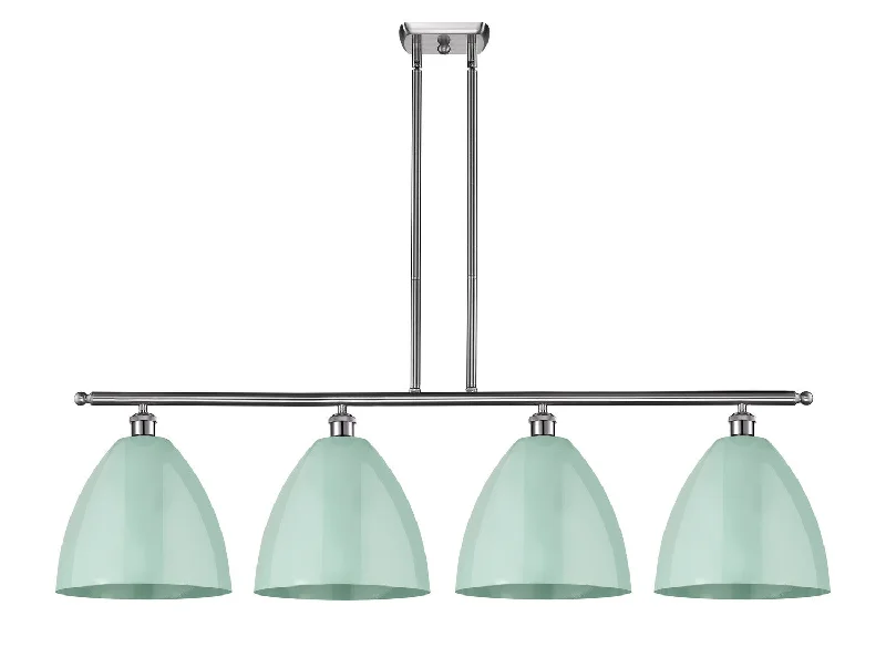 Dust - Resistant Industrial Lighting for Dirty WorkspacesBallston Four Light Island Pendant Dust - Resistant Industrial Lighting for Dirty WorkspacesBallston Four Light Island Pendant