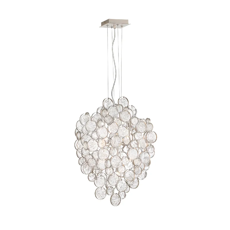 Dimmable track lighting for home officesEurofase 34030-011 TRENTO 20" Champagne Silver and Glass Chandelier Dimmable track lighting for home officesEurofase 34030-011 TRENTO 20" Champagne Silver and Glass Chandelier