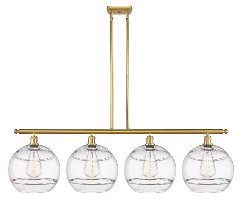 Industrial Lighting for Electronics ManufacturingBallston Four Light Island Pendant Industrial Lighting for Electronics ManufacturingBallston Four Light Island Pendant