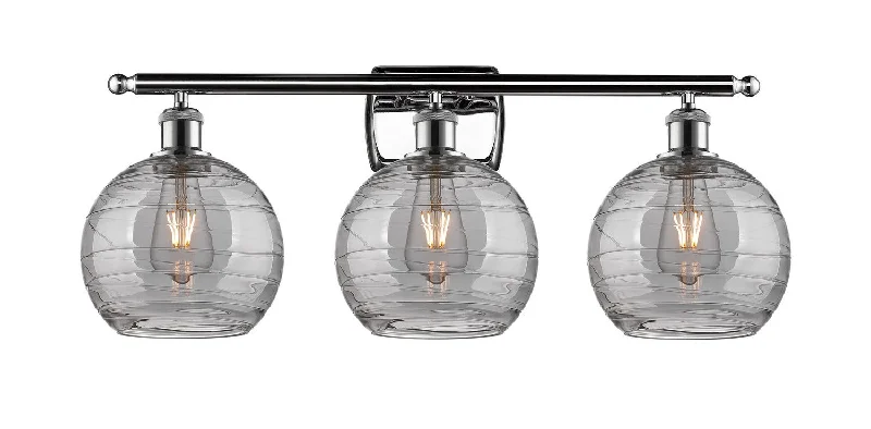 Industrial Lighting for Chemical PlantsBallston Three Light Bath Vanity