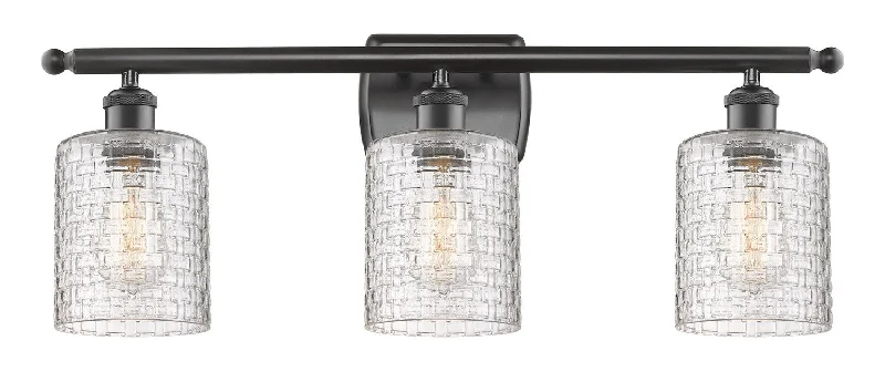Industrial Lighting for Chemical PlantsBallston Three Light Bath Vanity