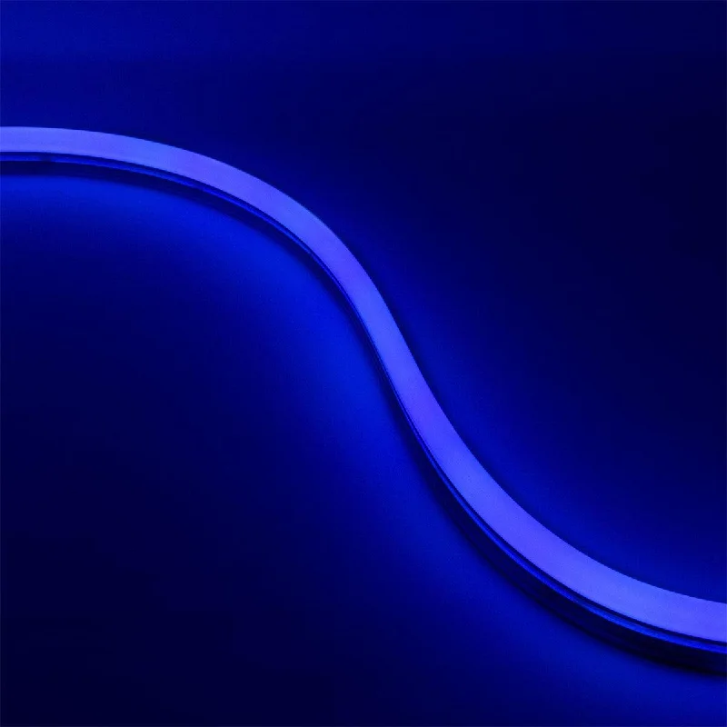 Corrosion - Resistant Industrial Lighting for Coastal Factories65ft Neon Blaze Flexible LED Lighting, Blue, 24V, Top Bending Corrosion - Resistant Industrial Lighting for Coastal Factories65ft Neon Blaze Flexible LED Lighting, Blue, 24V, Top Bending