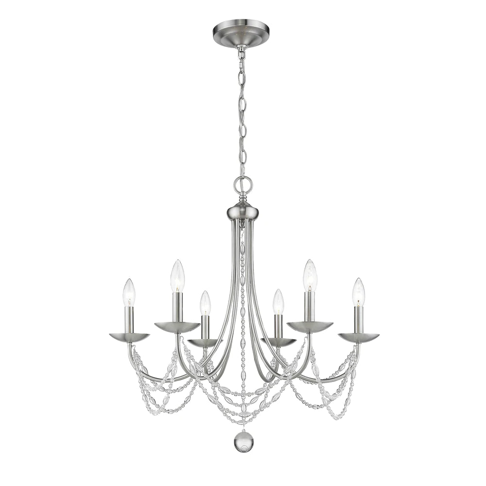 Waterproof track lighting for bathroomsGolden Lighting Mirabella 6 Light Crystal Bead Chandelier Waterproof track lighting for bathroomsGolden Lighting Mirabella 6 Light Crystal Bead Chandelier
