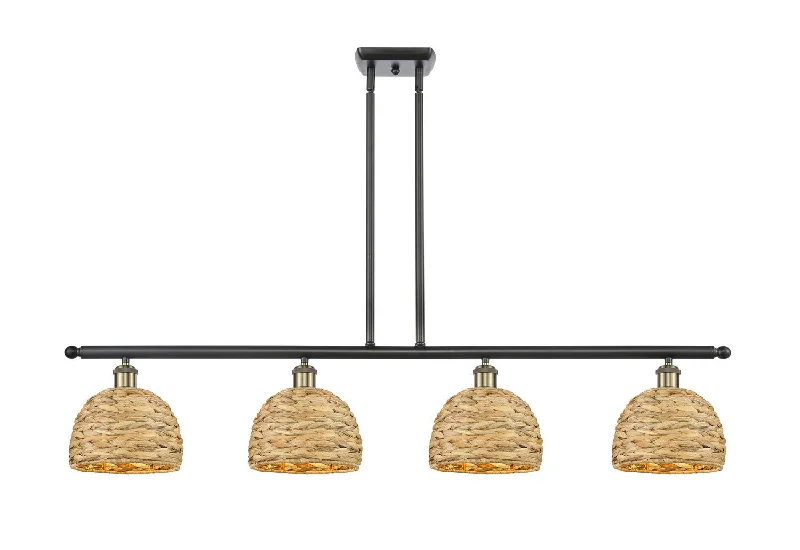 Industrial Pendant Lighting for Machine ShopsDowntown Urban Four Light Pendant