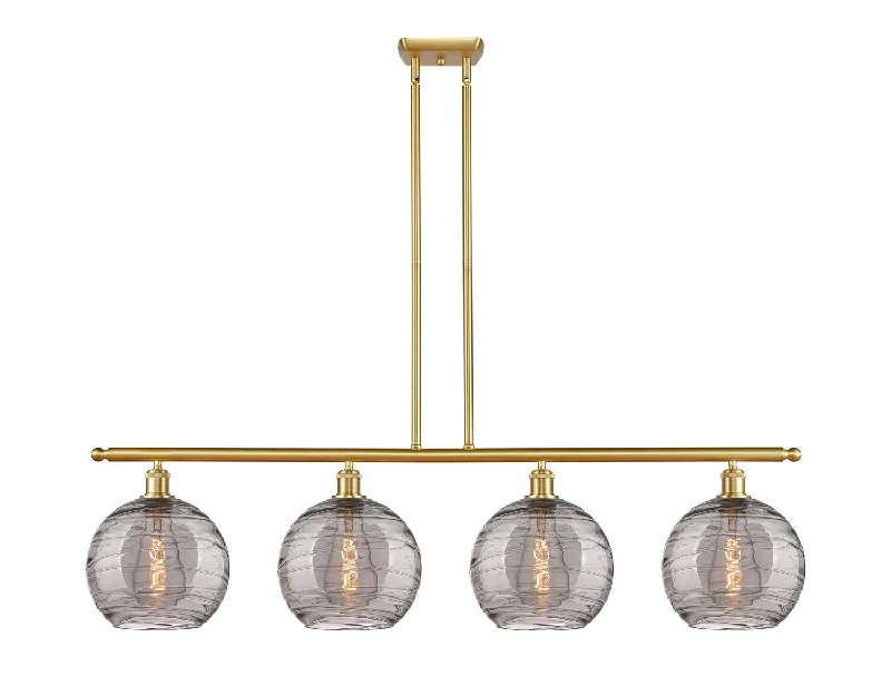 Waterproof Industrial Lighting for Wet AreasBallston Four Light Island Pendant