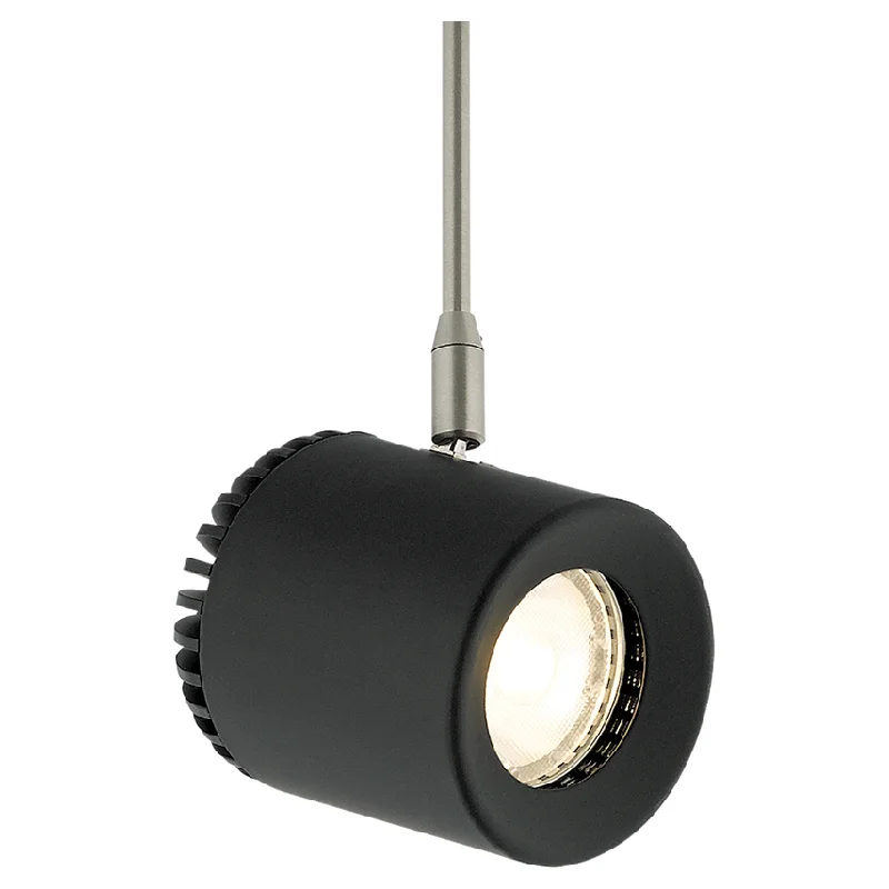 Track lighting for task lighting in workshopsBurk Head MonoPoint 3"
