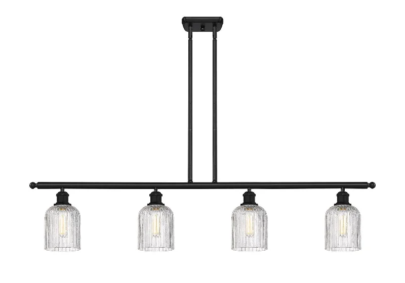 Industrial Pendant Lighting for Machine ShopsBallston Four Light Island Pendant