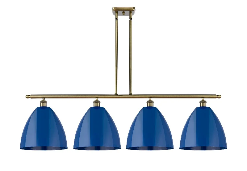 Industrial Lighting for Chemical PlantsBallston Four Light Island Pendant