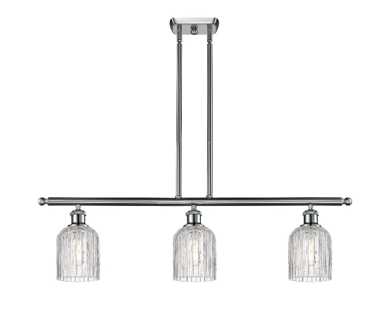 Industrial Emergency Lighting for Safety in FactoriesBallston Three Light Island Pendant