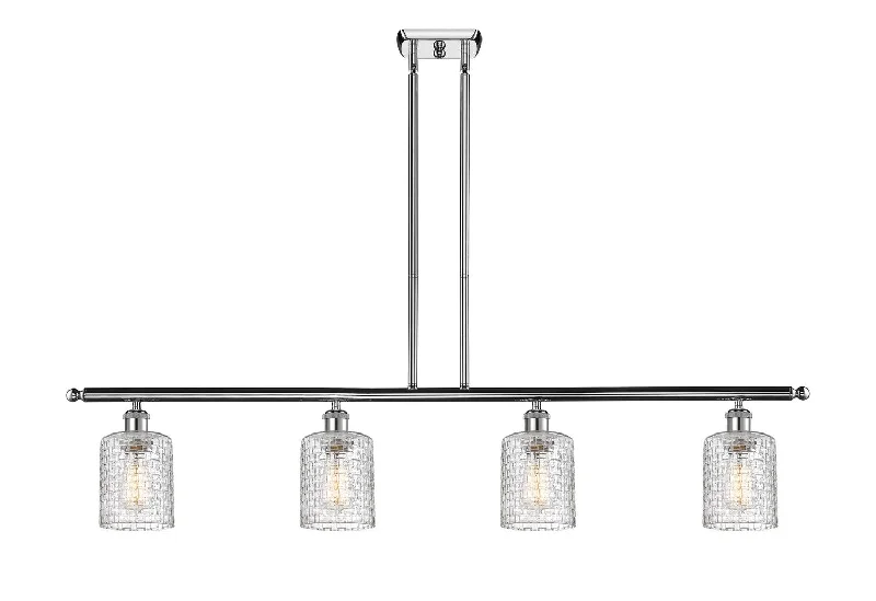Industrial Lighting for Chemical PlantsBallston Four Light Island Pendant