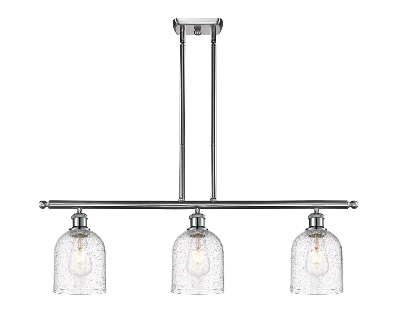 Dimmable Industrial Lighting for Ambiance ControlBallston Three Light Island Pendant