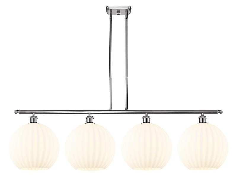 Industrial Flood Lighting for Outdoor Loading DocksBallston LED Island Pendant