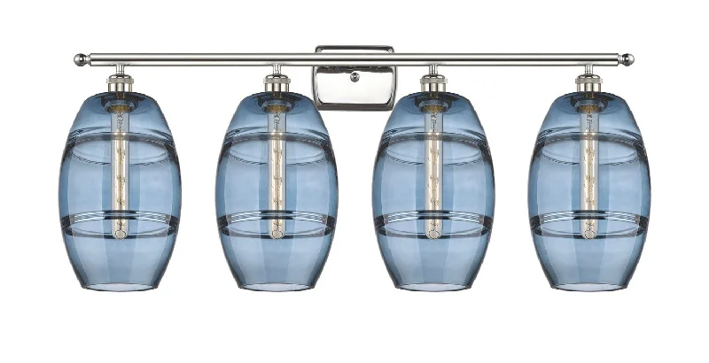 Shock - Resistant Industrial Lighting for Vibrating Machinery AreasBallston Four Light Bath Vanity Shock - Resistant Industrial Lighting for Vibrating Machinery AreasBallston Four Light Bath Vanity
