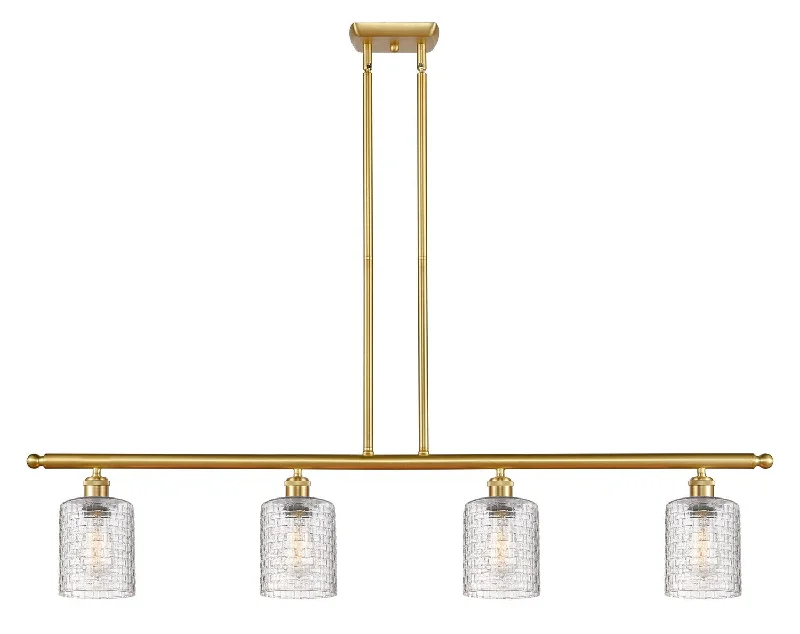 Shock - Resistant Industrial Lighting for Vibrating Machinery AreasBallston Four Light Island Pendant Shock - Resistant Industrial Lighting for Vibrating Machinery AreasBallston Four Light Island Pendant