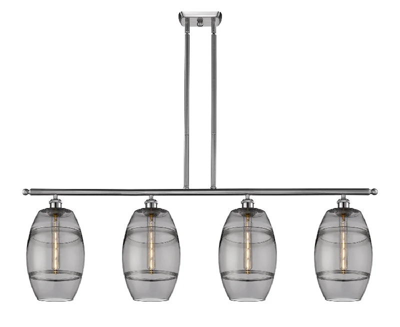 Energy - Efficient Industrial Lighting for Cost - SavingsBallston Four Light Island Pendant Energy - Efficient Industrial Lighting for Cost - SavingsBallston Four Light Island Pendant