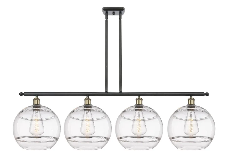 Industrial Lighting for Electronics ManufacturingBallston Four Light Island Pendant Industrial Lighting for Electronics ManufacturingBallston Four Light Island Pendant