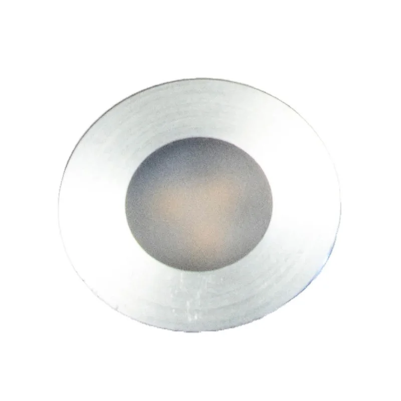 Industrial Lighting for Chemical PlantsRecess Mount LED Slim Puck Mini, 90 Lumens, 3000K, 12VDC, White Industrial Lighting for Chemical PlantsRecess Mount LED Slim Puck Mini, 90 Lumens, 3000K, 12VDC, White