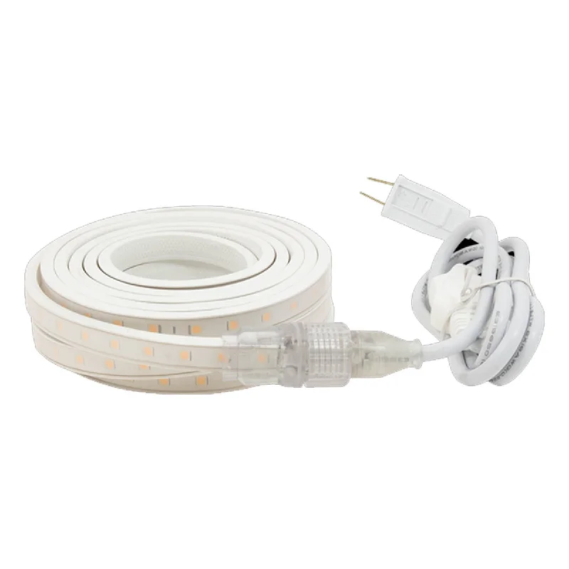 Industrial Lighting for Automotive Manufacturing PlantsHybrid 2 120V LED Strip Light Kit, 18Ft Reel, 145 Lumens per Ft, 2700K Industrial Lighting for Automotive Manufacturing PlantsHybrid 2 120V LED Strip Light Kit, 18Ft Reel, 145 Lumens per Ft, 2700K