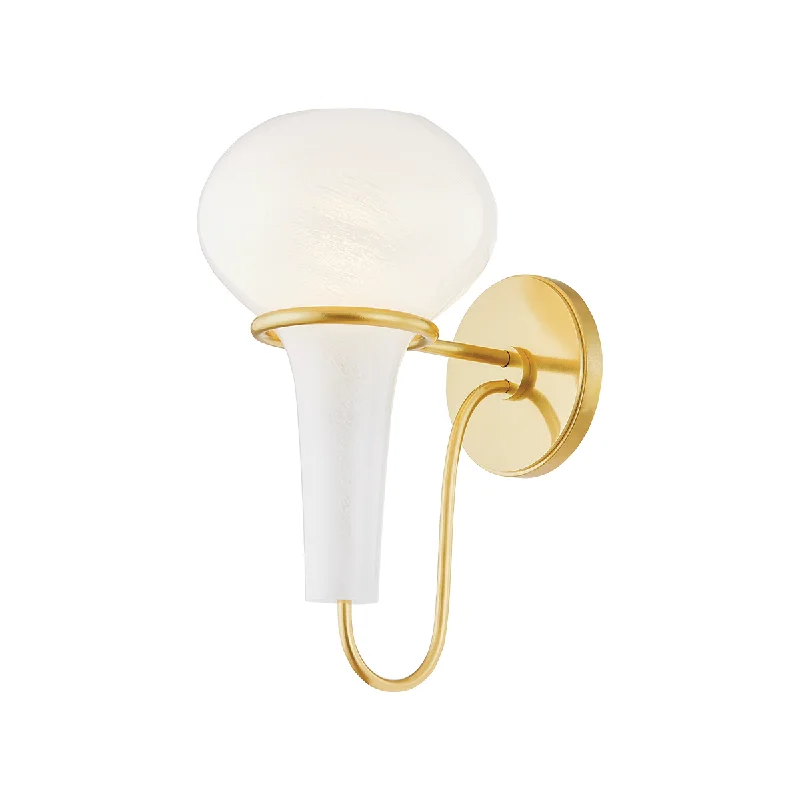 Industrial - style track lighting for loftsAdams Corner Wall Sconce