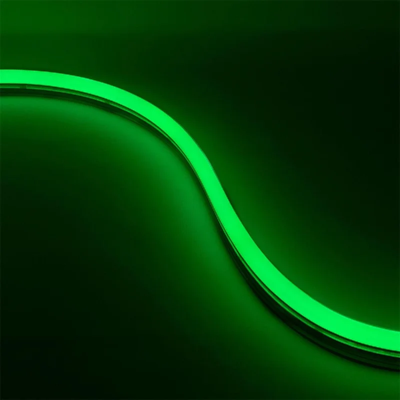 Explosion - Proof Industrial Lighting for Hazardous Locations16ft Neon Blaze Flexible LED Lighting, Green, 24V, Side Bending Explosion - Proof Industrial Lighting for Hazardous Locations16ft Neon Blaze Flexible LED Lighting, Green, 24V, Side Bending