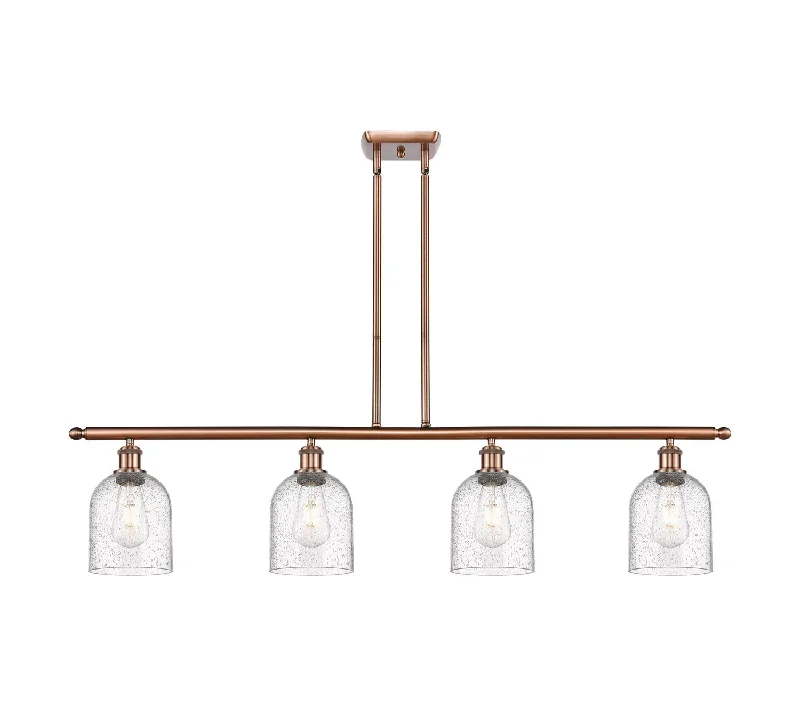 Adjustable Industrial Lighting for Flexible IlluminationBallston Four Light Island Pendant