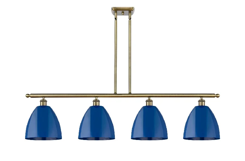 Durable Industrial Lighting for Harsh EnvironmentsBallston Four Light Island Pendant