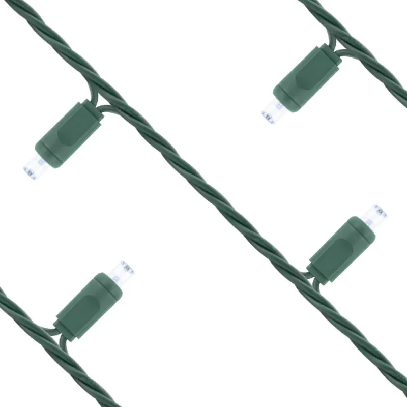 Industrial Lighting for Pharmaceutical ManufacturingSpectrum LED String Light, 36 feet, 70 LEDs,RGBW, 120V