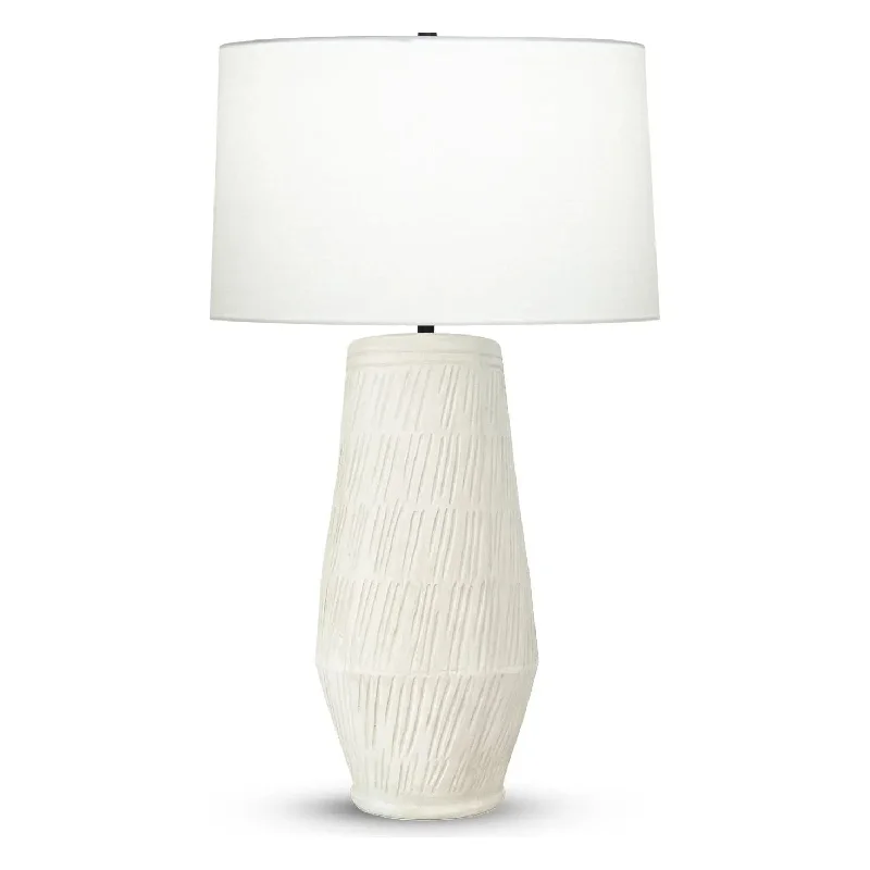 Track lighting with a chunky, bold designAlden Table Lamp