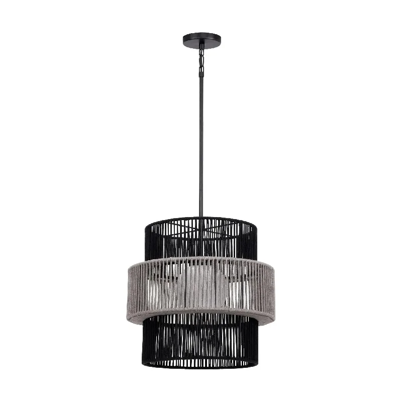 Modern track lighting with LED bulbsAden Pendant
