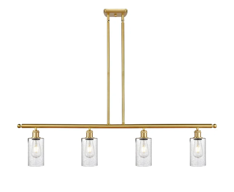 Industrial Lighting for Woodworking FactoriesBallston Four Light Island Pendant