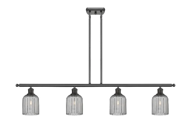 Industrial Lighting with High CRI (Color Rendering Index) for True Color PerceptionBallston Four Light Island Pendant Industrial Lighting with High CRI (Color Rendering Index) for True Color PerceptionBallston Four Light Island Pendant