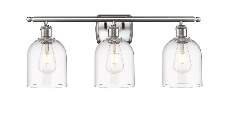 Corrosion - Resistant Industrial Lighting for Coastal FactoriesBallston Three Light Bath Vanity Corrosion - Resistant Industrial Lighting for Coastal FactoriesBallston Three Light Bath Vanity