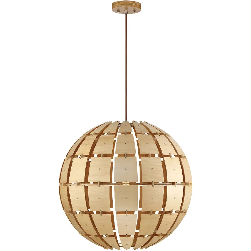 High - lumen track lighting for bright spacesVaraluz 281P01L Wooda Coulda Shoulda 1 Light 24 inch Pendant, Yellow Birch High - lumen track lighting for bright spacesVaraluz 281P01L Wooda Coulda Shoulda 1 Light 24 inch Pendant, Yellow Birch