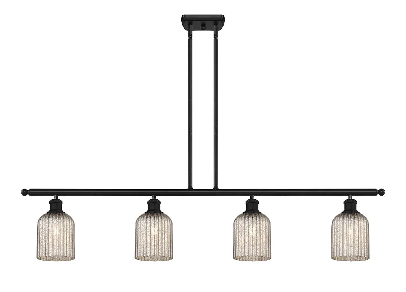 Industrial Pendant Lighting for Machine ShopsBallston Four Light Island Pendant