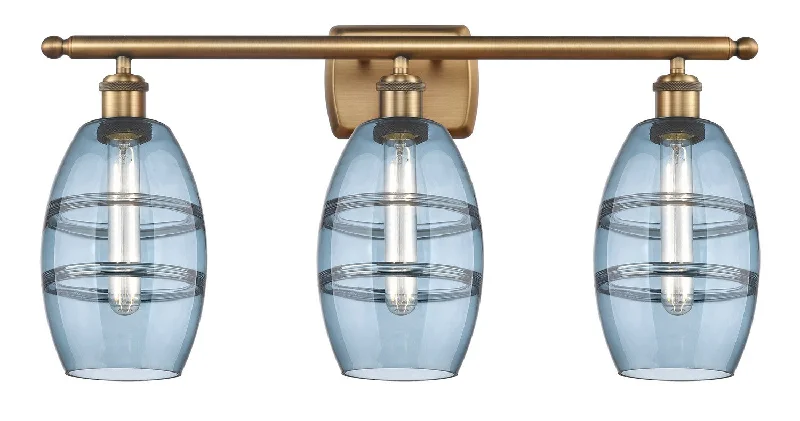 Durable Industrial Lighting for Harsh EnvironmentsBallston Three Light Bath Vanity Durable Industrial Lighting for Harsh EnvironmentsBallston Three Light Bath Vanity