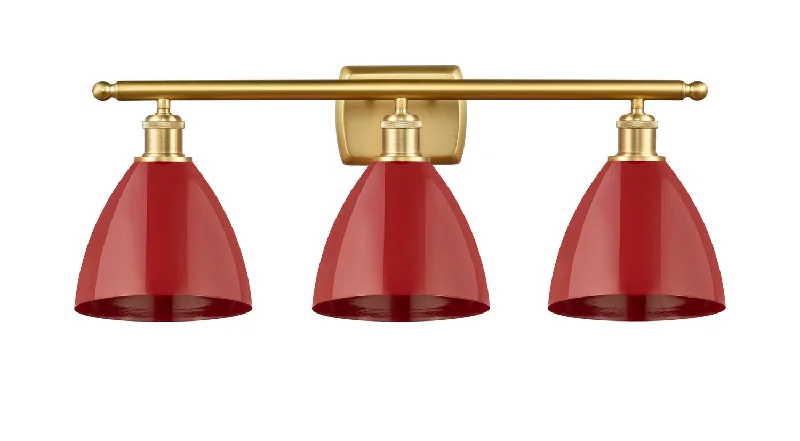 Industrial Lighting for Furniture FactoriesBallston Three Light Bath Vanity